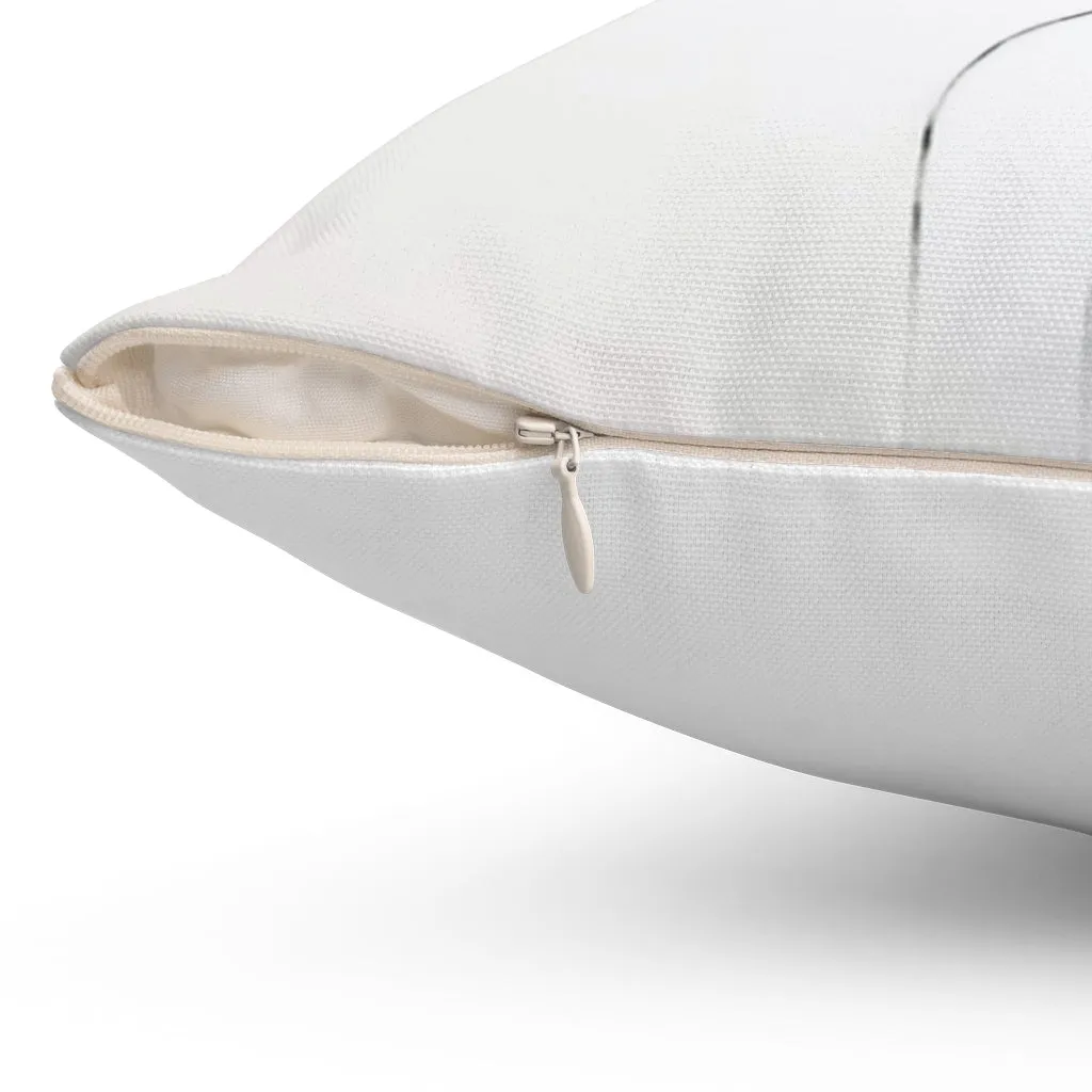 "Because Being Black in a White Space is a Real Thing... I" 18"x18" Premium Square Pillow
