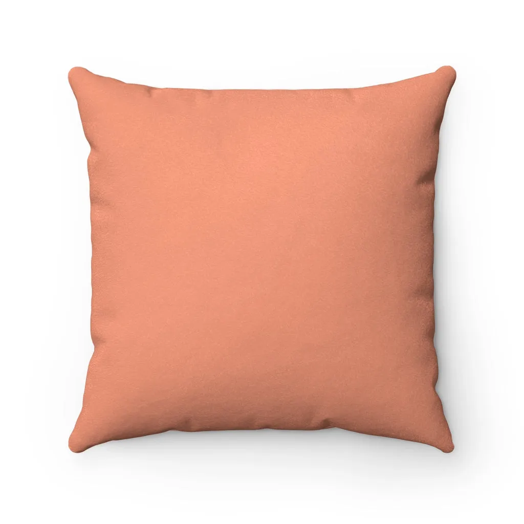 "Lil Vet Too" 18"x18" Square Pillow