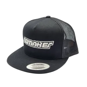 RC MAKER Embroidered Flat Peak Snapback Hat