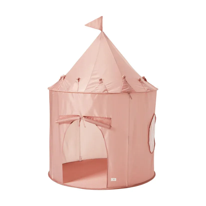 Recycled Fabric Play Tent - Pink