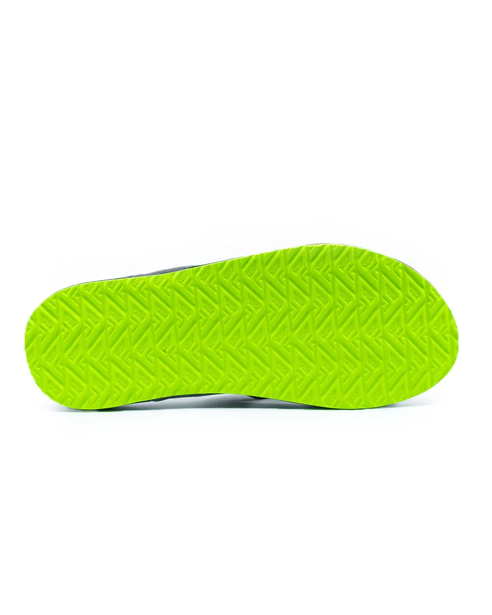 Reef Cushion Phantom Flip Flops (black/lime)