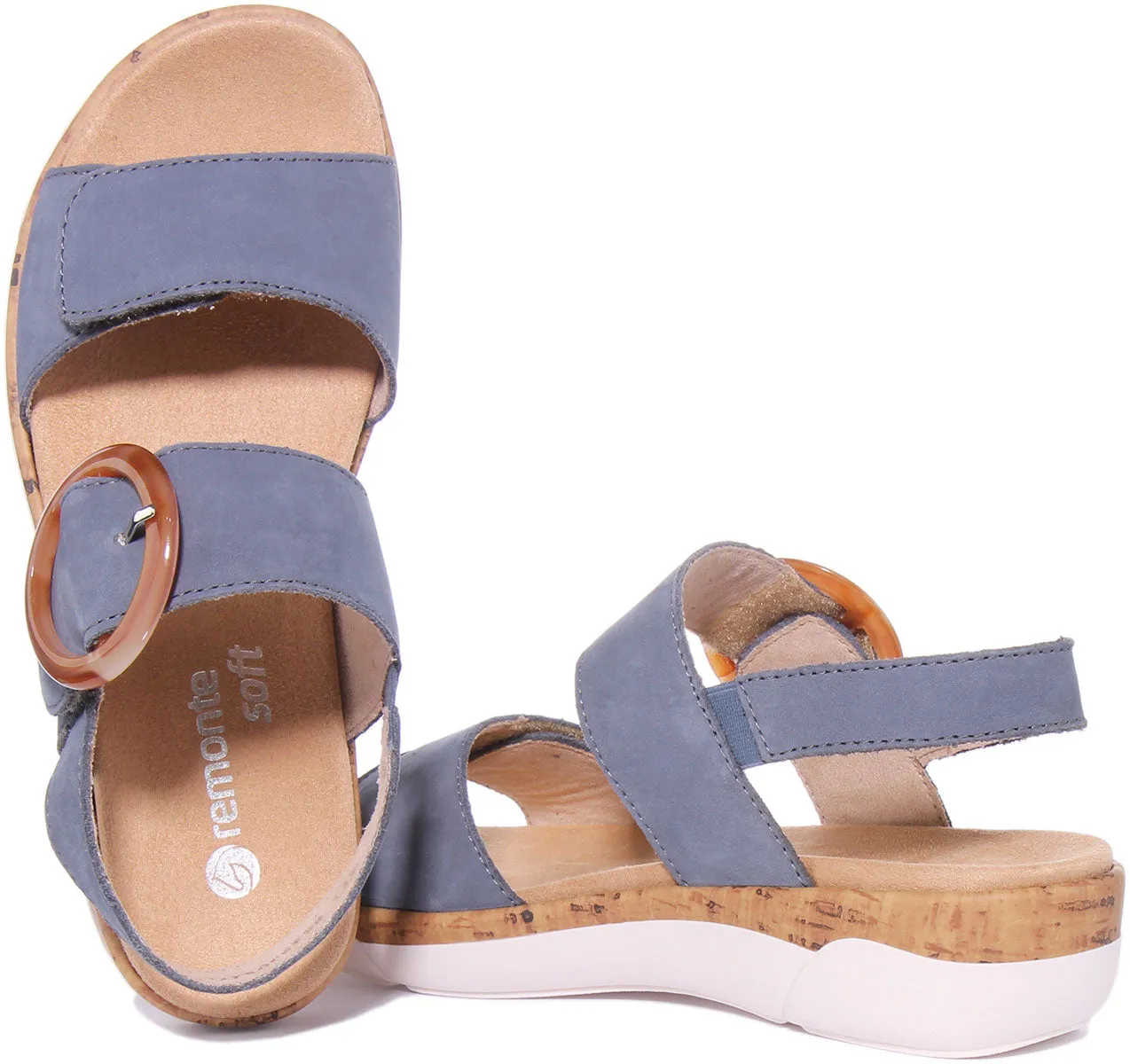 Remonte Jocelyn In Blue For Women