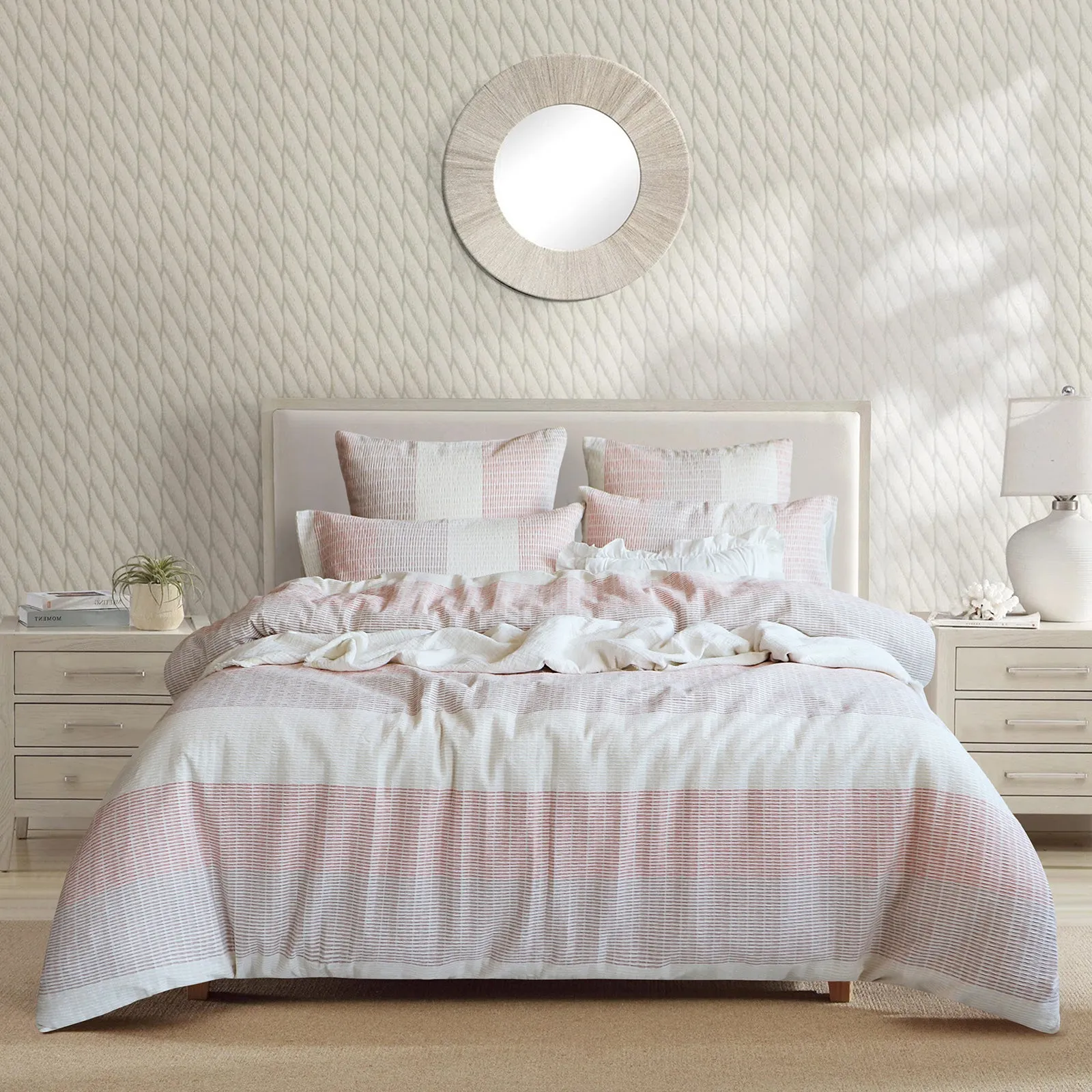 Renee Taylor Avalon Jacquard Quilt Cover Set