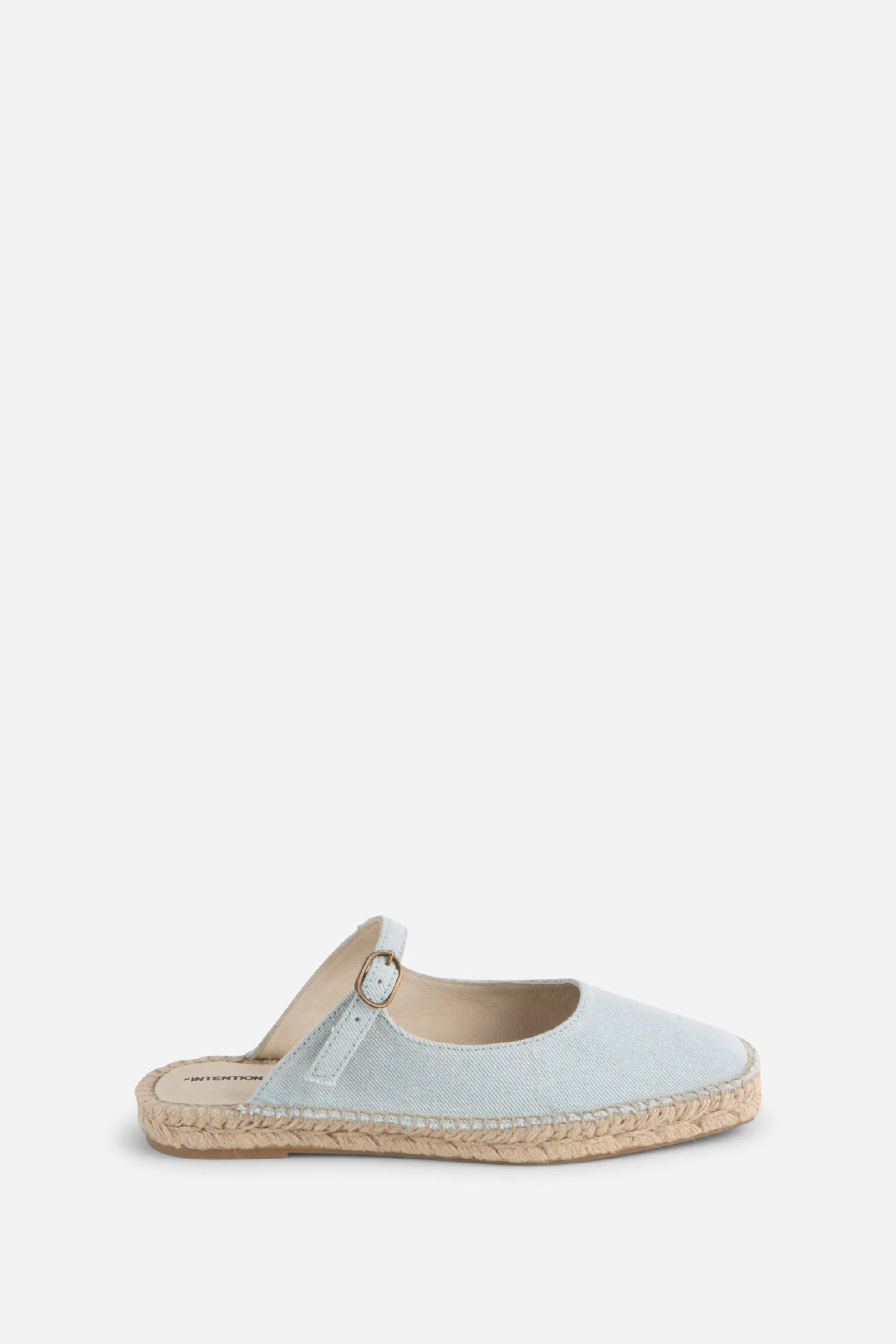 REPORTS DENIM SLIP ON ESPADRILLE