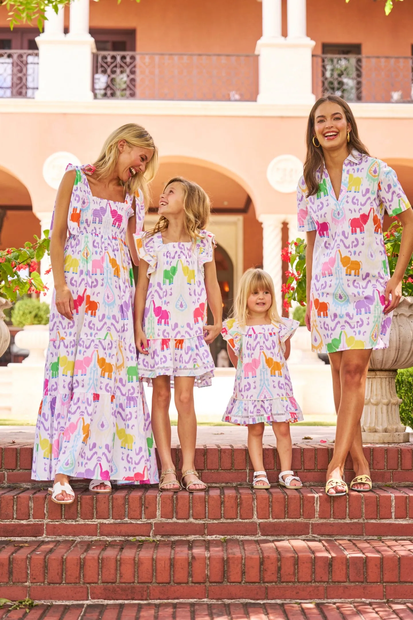 Rhodes Dress in Confetti Trunk Show