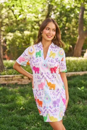 Rhodes Dress in Confetti Trunk Show