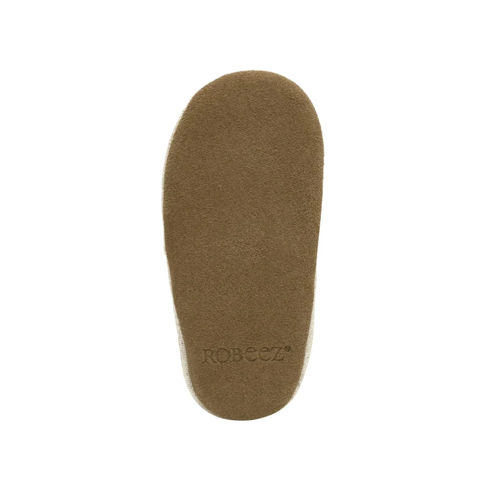 Robeez Baby Boys and Unisex Soft Soles Slip-Resistant Crib Shoes Slippers for Infant and Toddler,Harbor Grey Seersucker Espadrilles, 0-6 Months