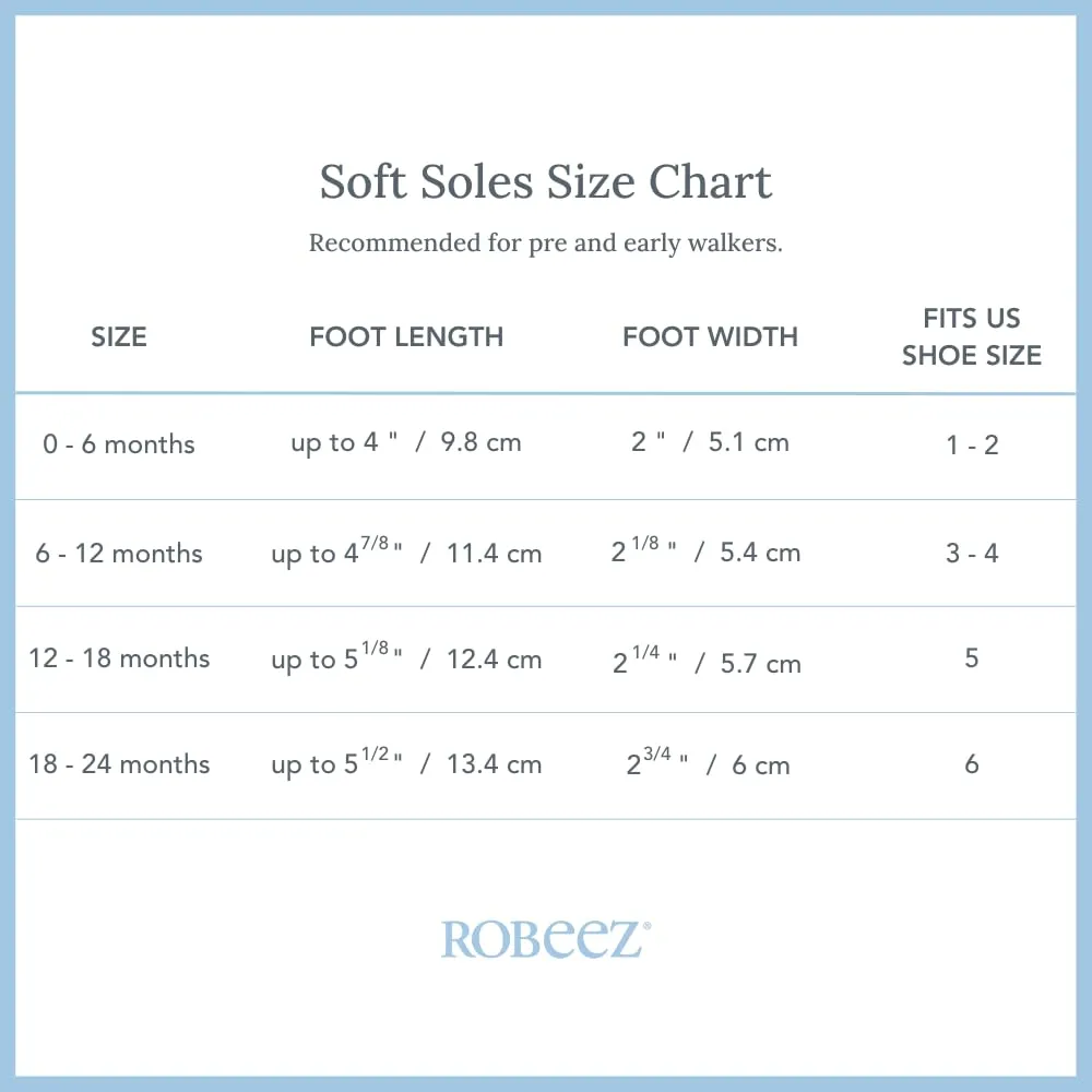 Robeez Baby Boys and Unisex Soft Soles Slip-Resistant Crib Shoes Slippers for Infant and Toddler,Harbor Grey Seersucker Espadrilles, 0-6 Months