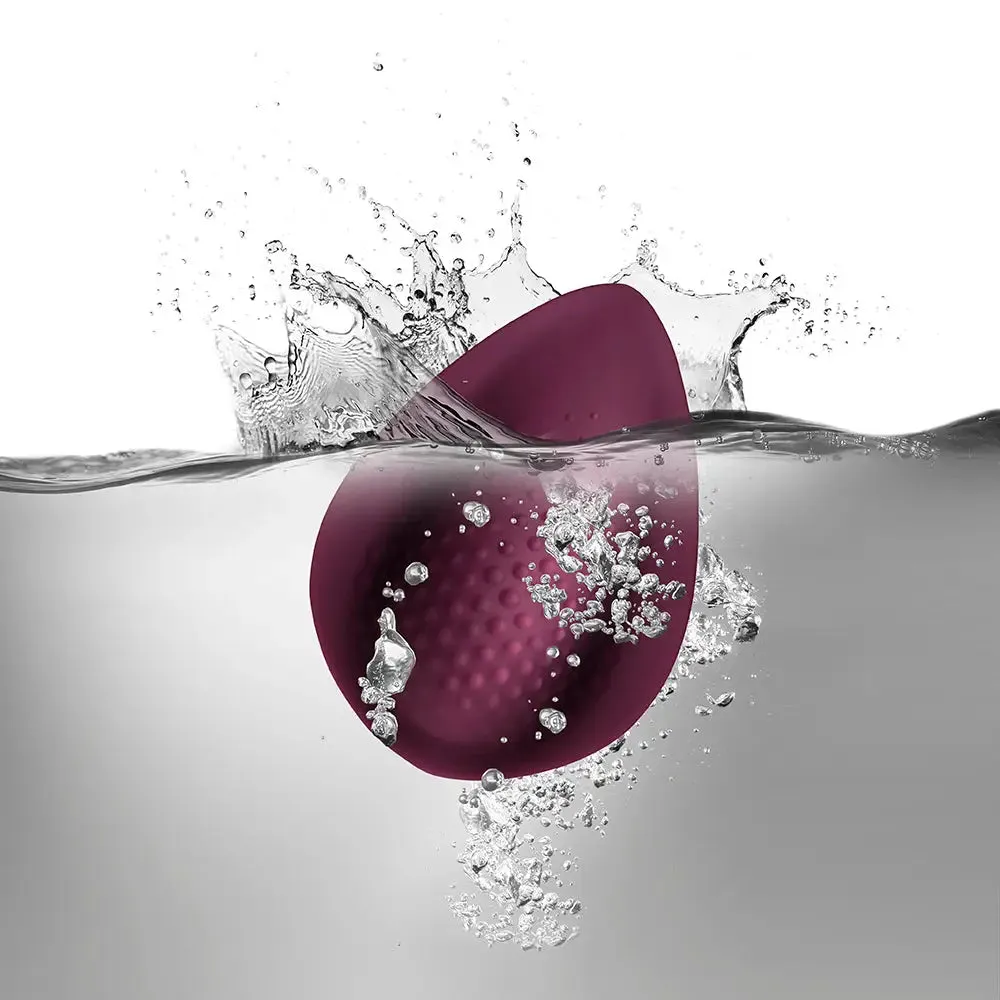 Rocks off Silicone Purple Rechargeable Mini Discreet Knicker Vibrator