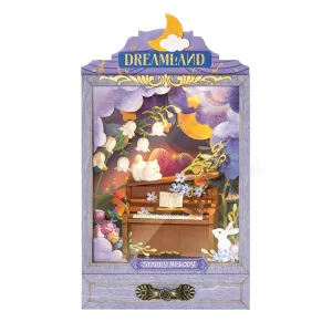 Rolife Starry Melody DIY Dollhouse Box Theater DS025
