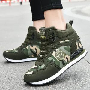 Round Toe Flats Sneakers