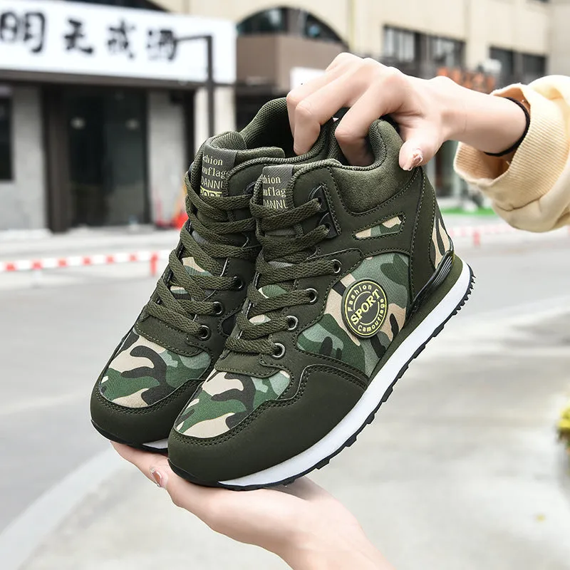 Round Toe Flats Sneakers