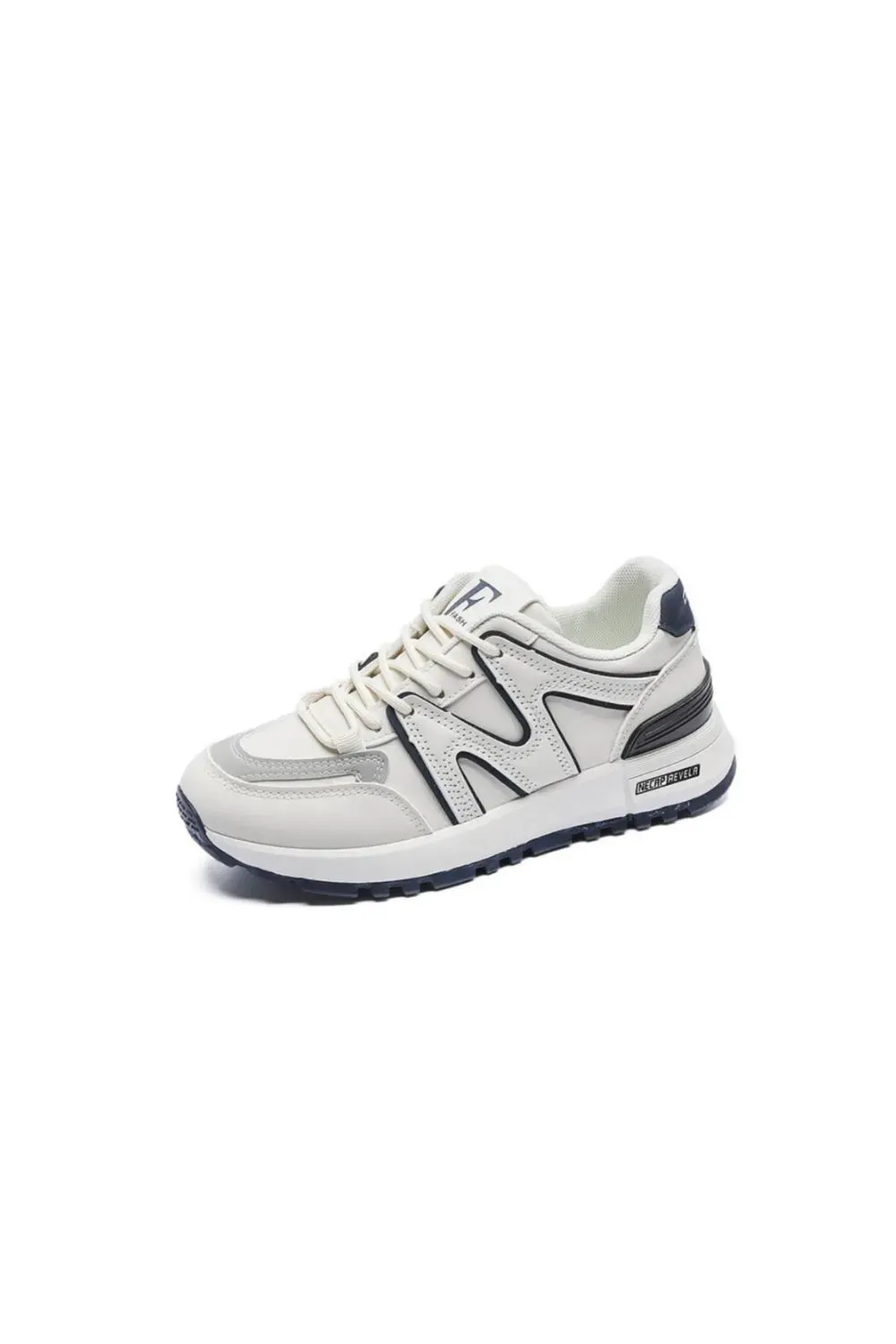 Round Toe Lace Up Athletic