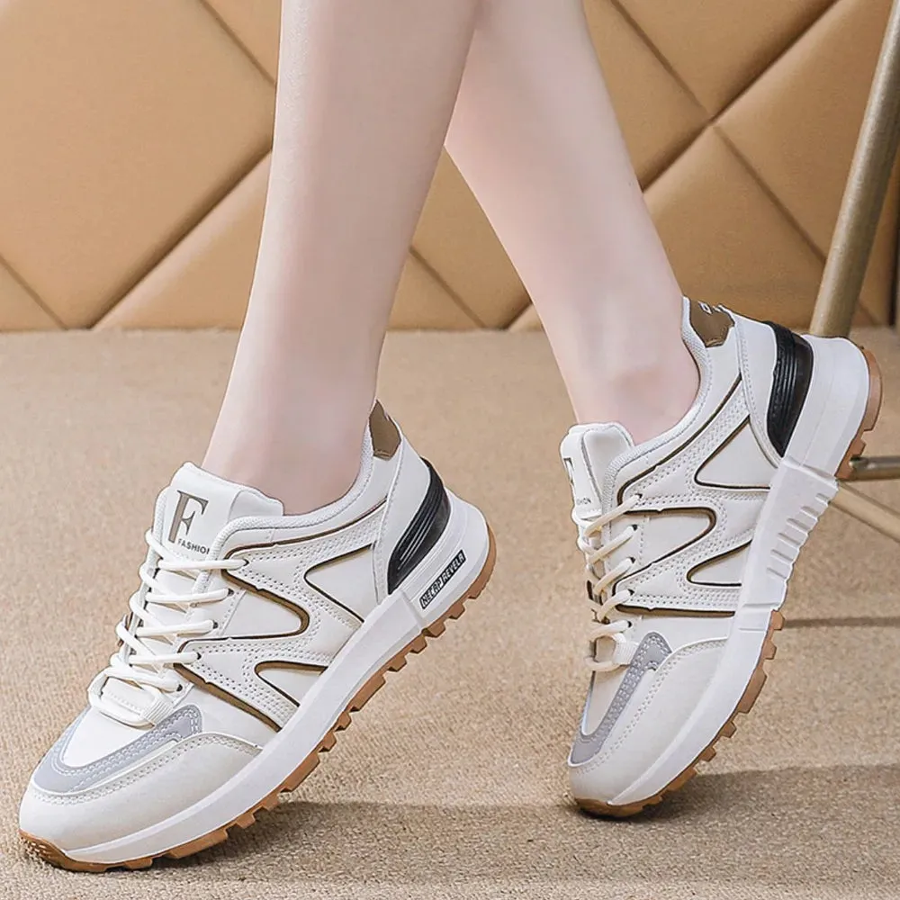 Round Toe Lace Up Athletic