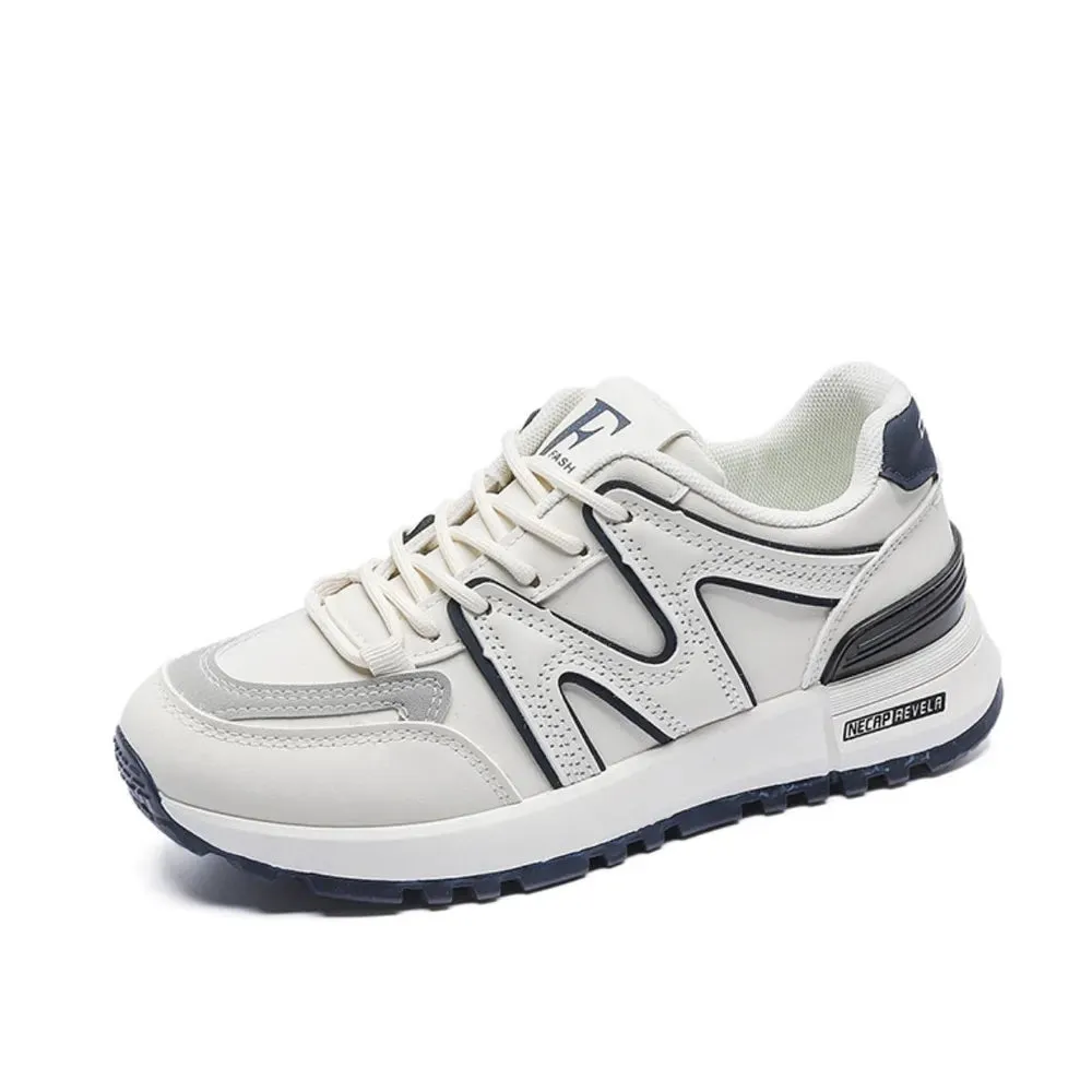 Round Toe Lace Up Athletic