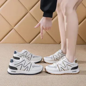 Round Toe Lace Up Athletic