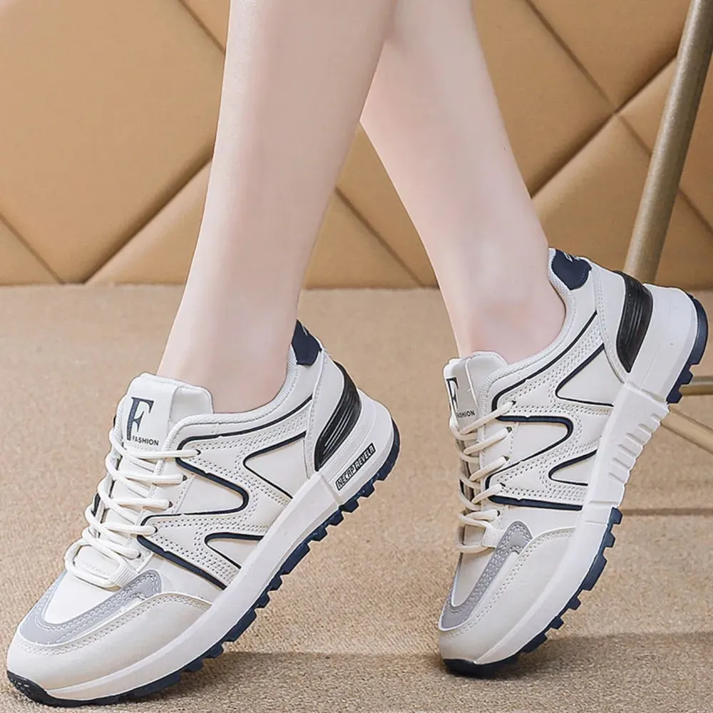 Round Toe Lace Up Athletic