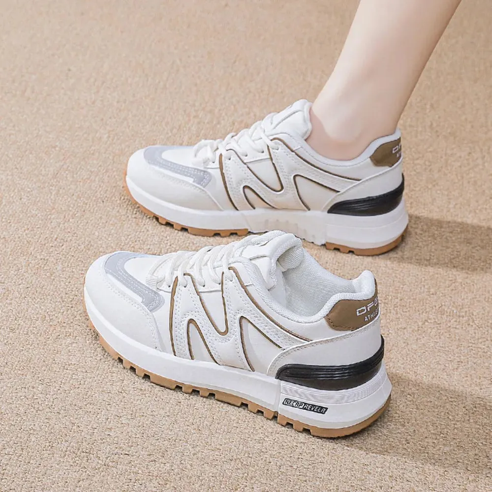 Round Toe Lace Up Athletic