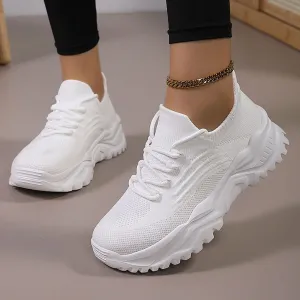 Round Toe Platform Athletic