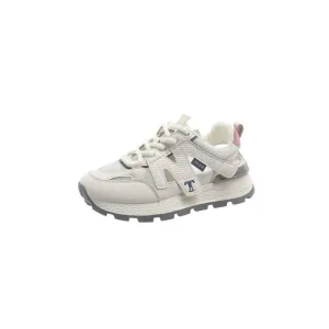 Round Toe Platform Sneakers