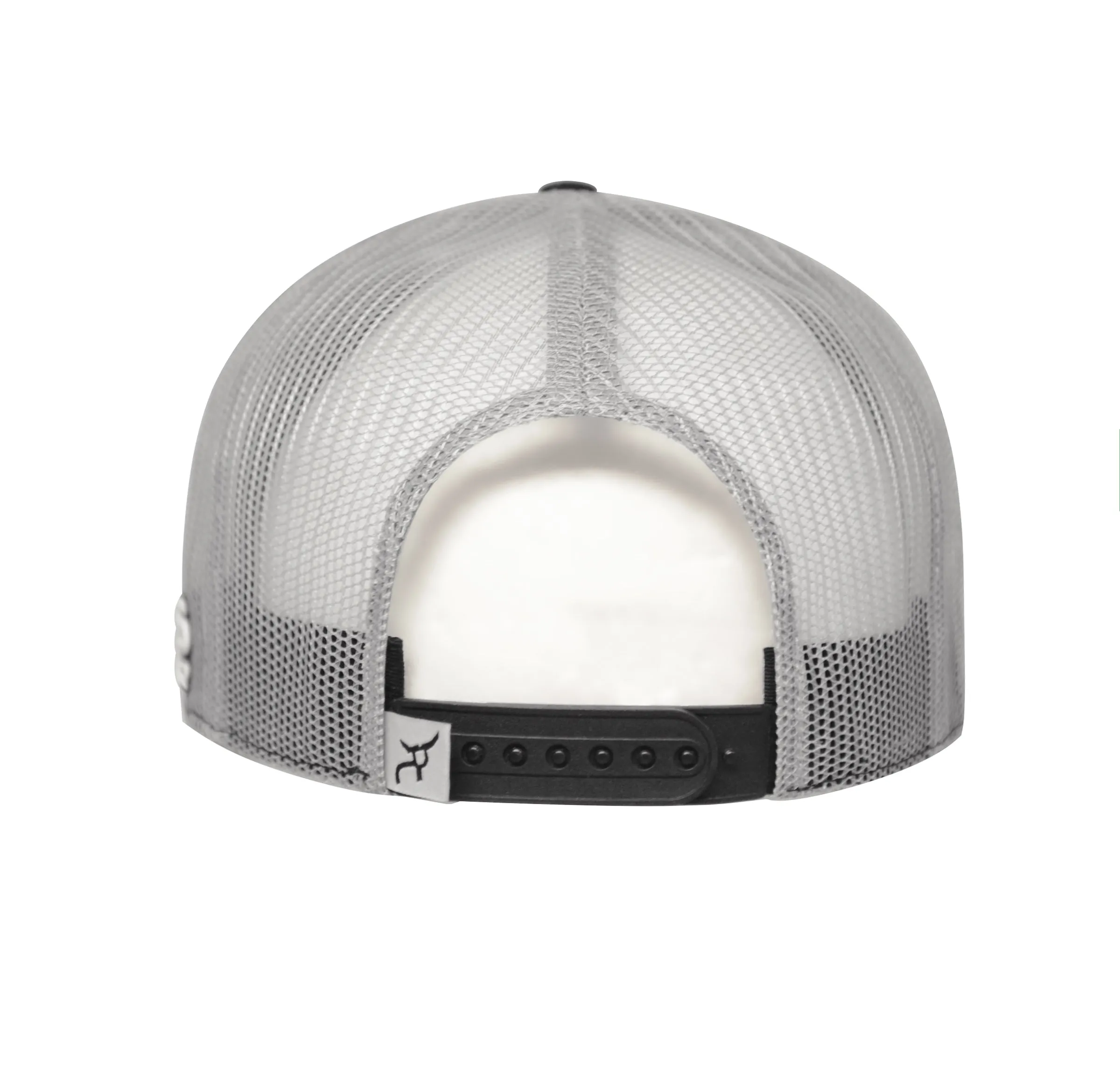 RS Classic Trucker Snapback With Red Cowboy Patch