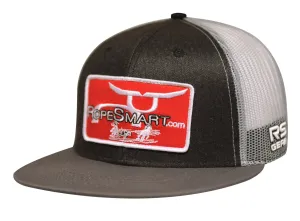 RS Classic Trucker Snapback With Red Cowboy Patch