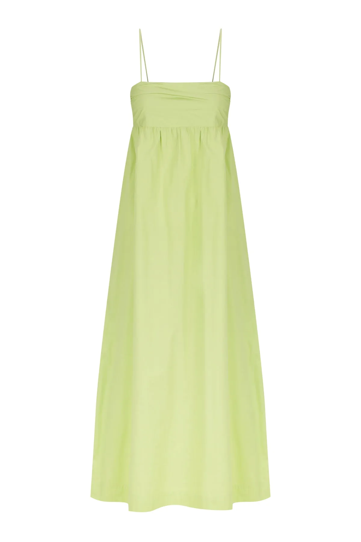 Ruched Bandeau Midi