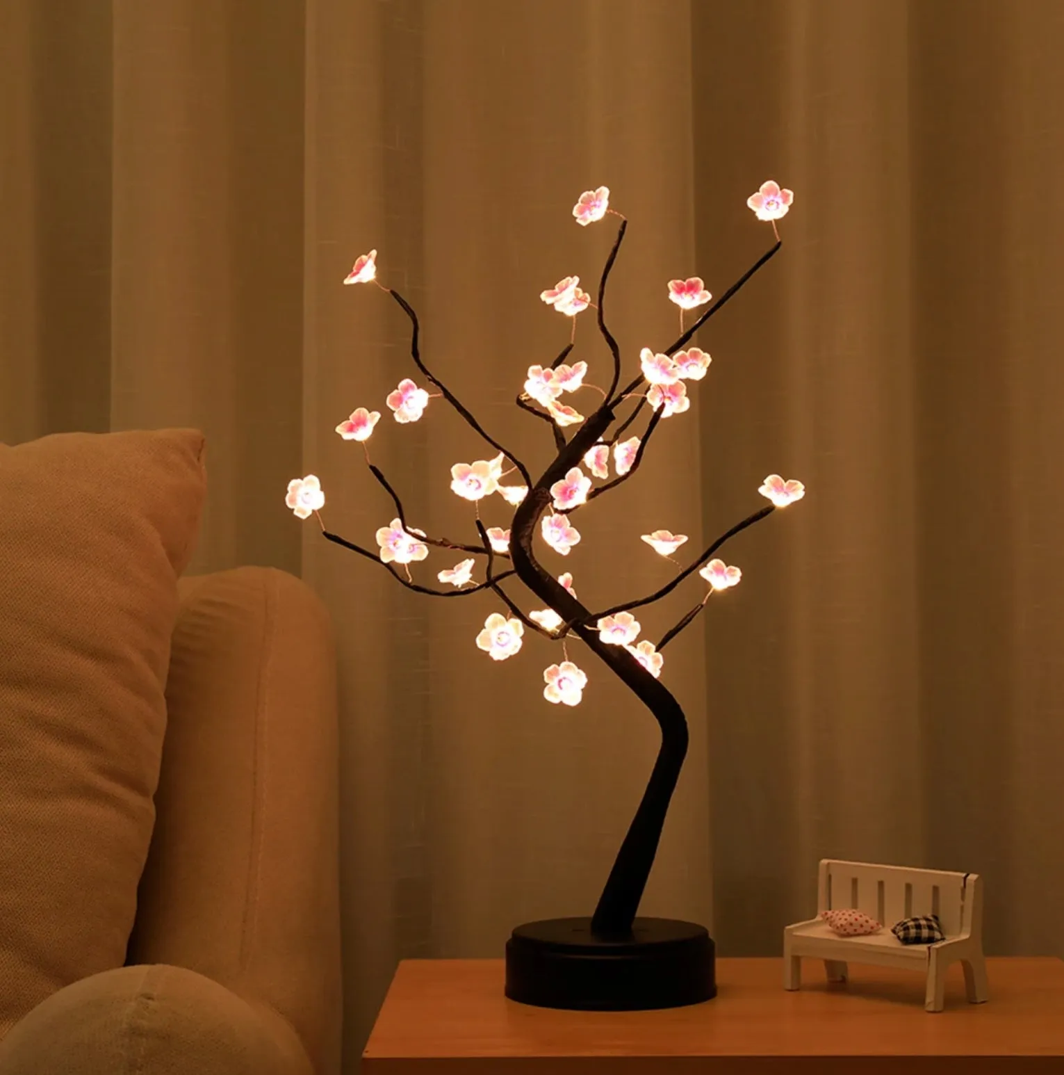 Sakura Cherry Blossom LED Tree