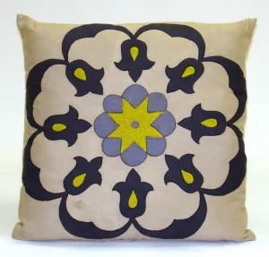 Santiago Floral Pillow - Sabira Collection