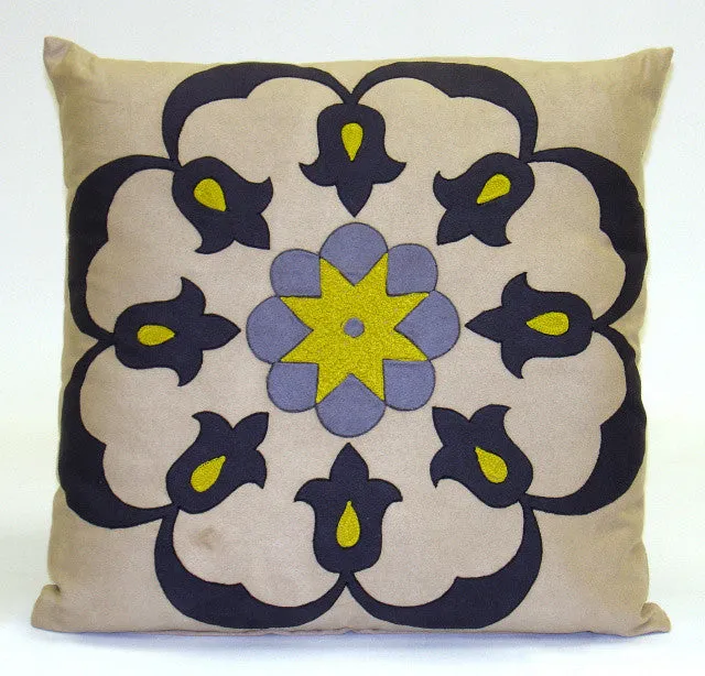 Santiago Floral Pillow - Sabira Collection