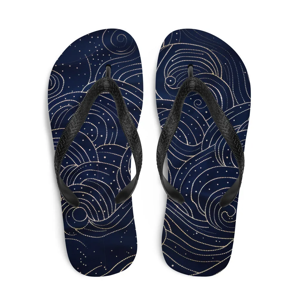 Sashiko moda 2 - Flip-Flops