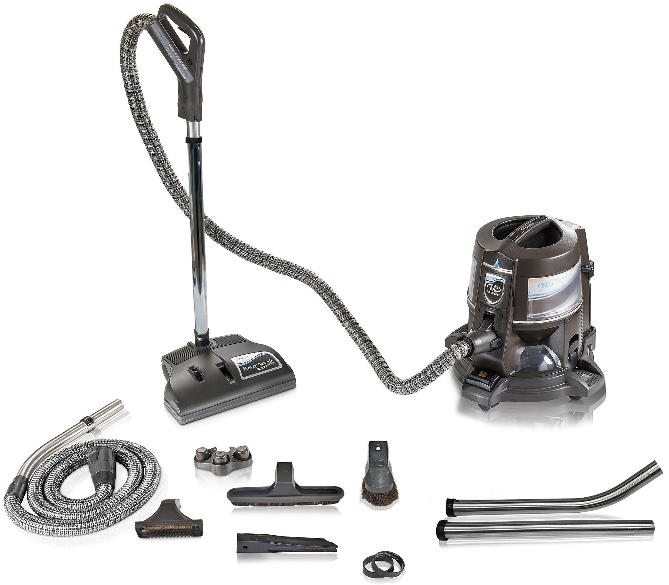 Save $1000! Reconditioned Rainbow E2 Blue Vacuum 2 Speed w Tool Set & 5 YR Warranty