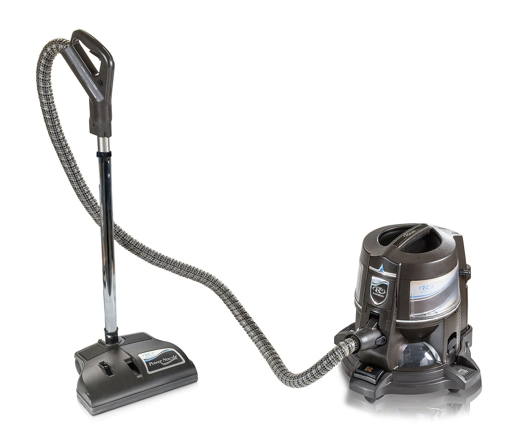 Save $1000! Reconditioned Rainbow E2 Blue Vacuum 2 Speed w Tool Set & 5 YR Warranty