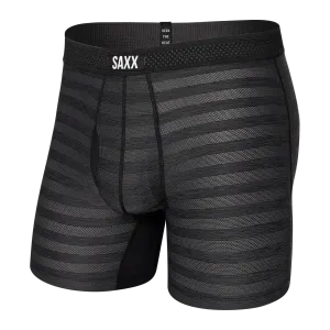 Saxx DropTemp Cool Mesh Boxers - Black