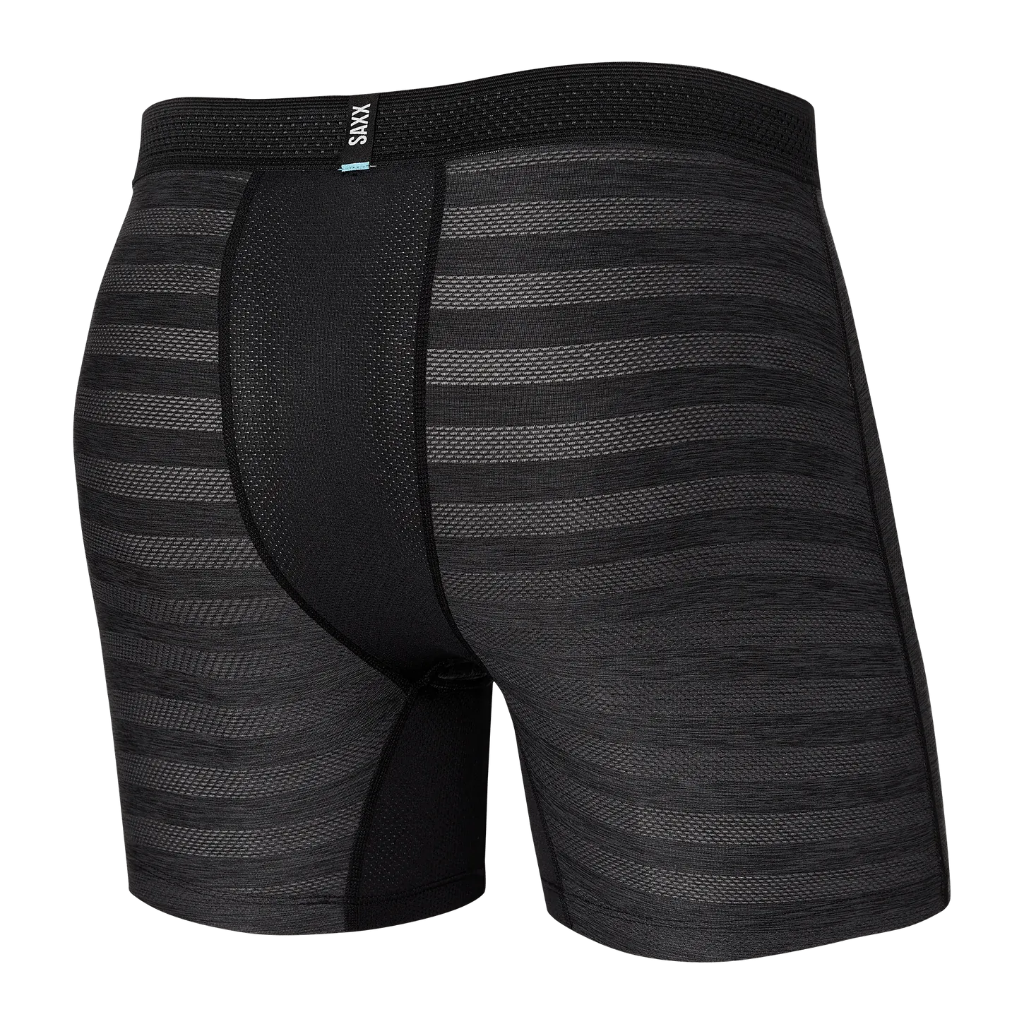 Saxx DropTemp Cool Mesh Boxers - Black