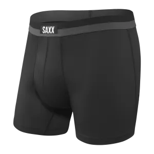Saxx Sport Mesh Underwear - Black