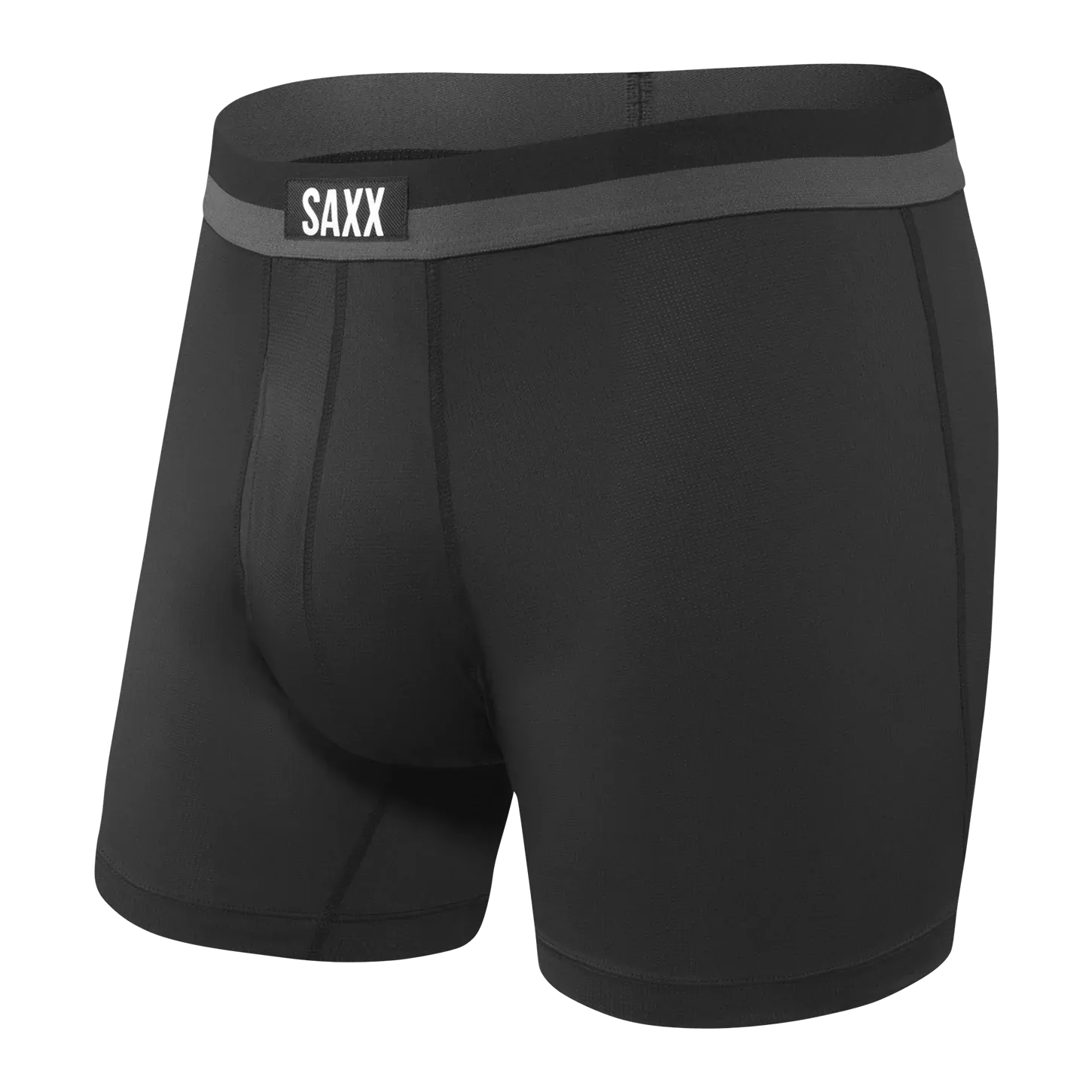 Saxx Sport Mesh Underwear - Black
