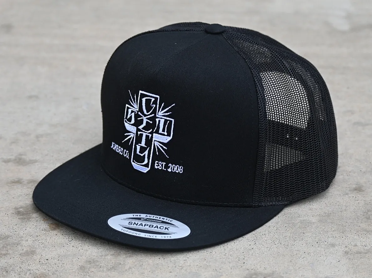 SCJ Cross Trucker (black)