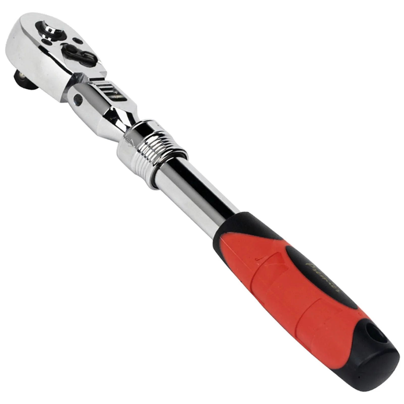 Sealey 3/8" Flexi-Head Extendable Ratchet Handle Socket Wrench 72 Tooth