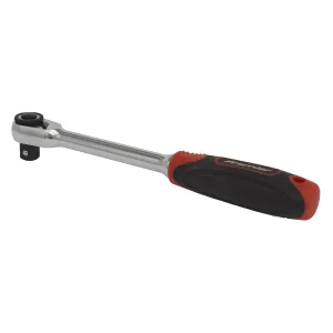 Sealey Premier Platinum Compact Head Ratchet Wrench 3/8"Sq Drive - Premier Platinum