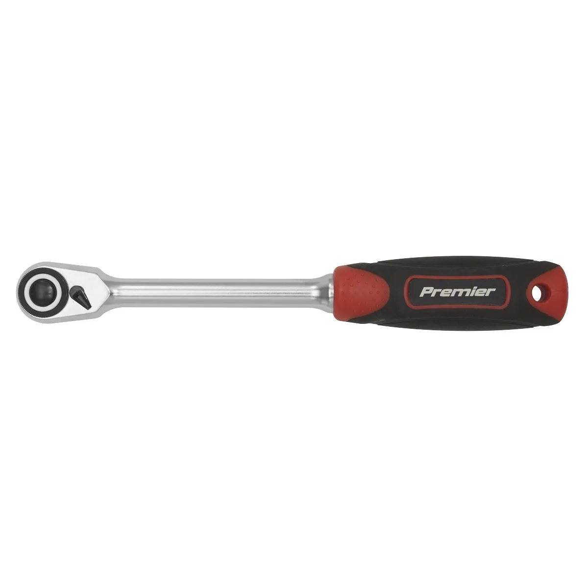 Sealey Premier Platinum Compact Head Ratchet Wrench 3/8"Sq Drive - Premier Platinum