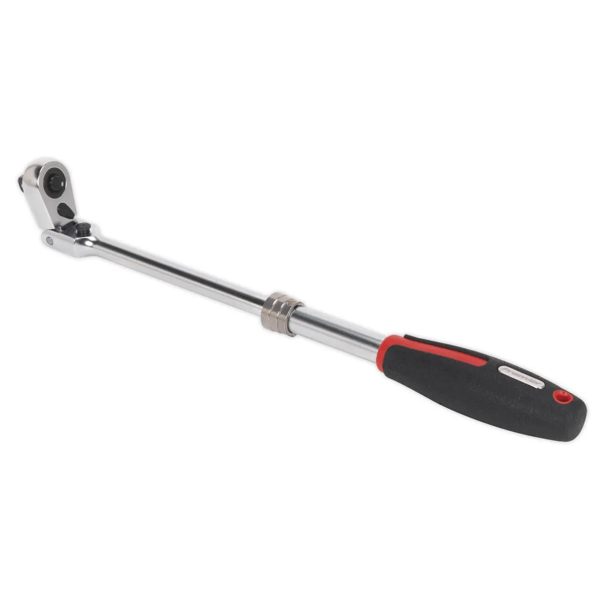Sealey Premier Platinum Ratchet Wrench 3/8"Sq Drive Flexi-Head Extendable Premier Platinum