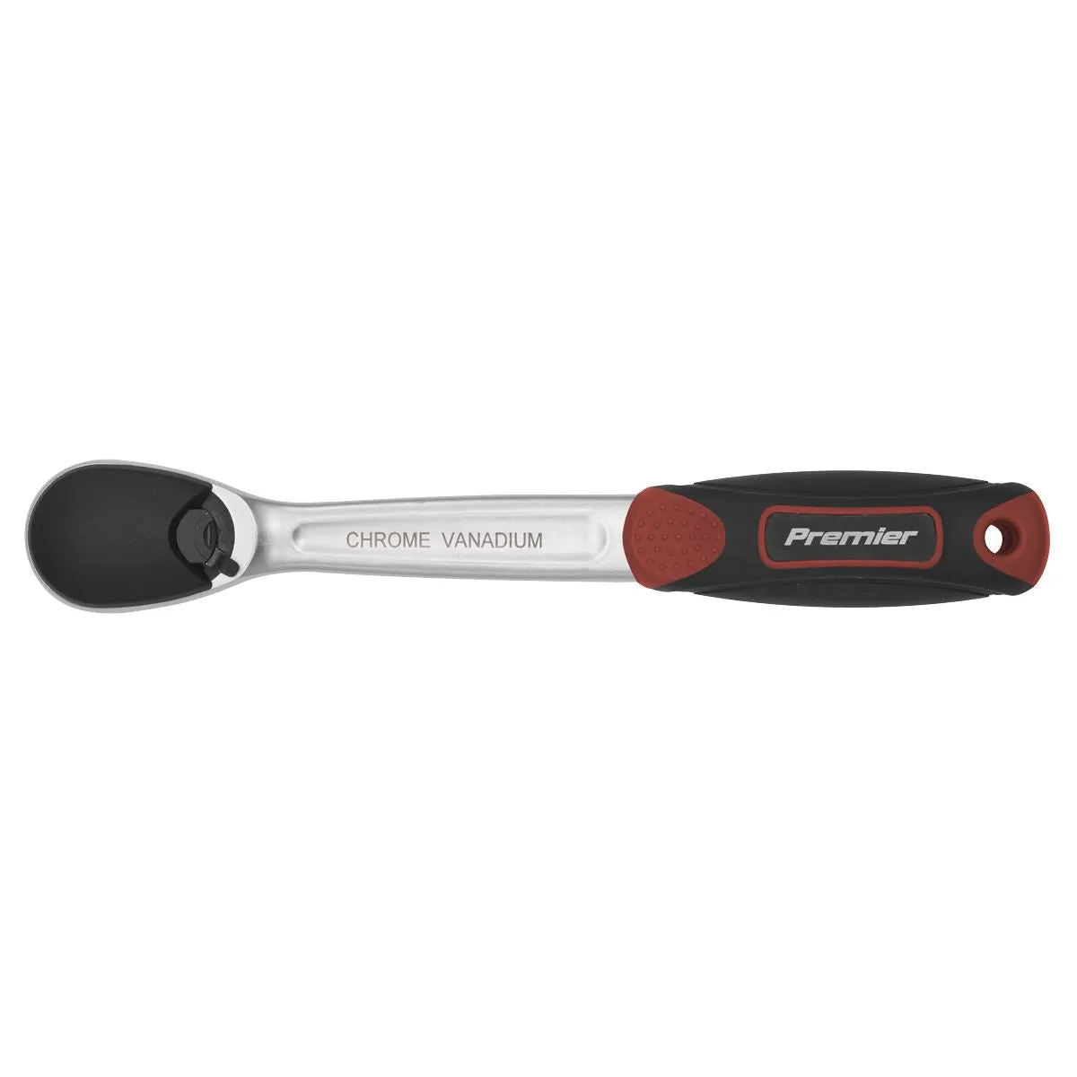 Sealey Premier Ratchet Wrench 1/2"Sq Drive Dust-Free Flip Reverse - Platinum Series