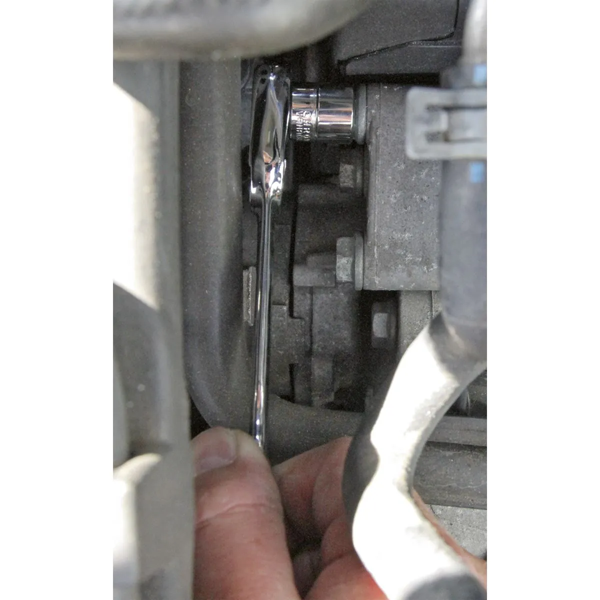Sealey Premier Ratchet Wrench Low Profile 3/8"Sq Drive