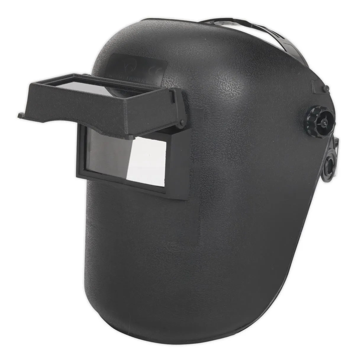 Sealey Welding Head Shield 2" x 4-1/4" - Shade 10 Lens