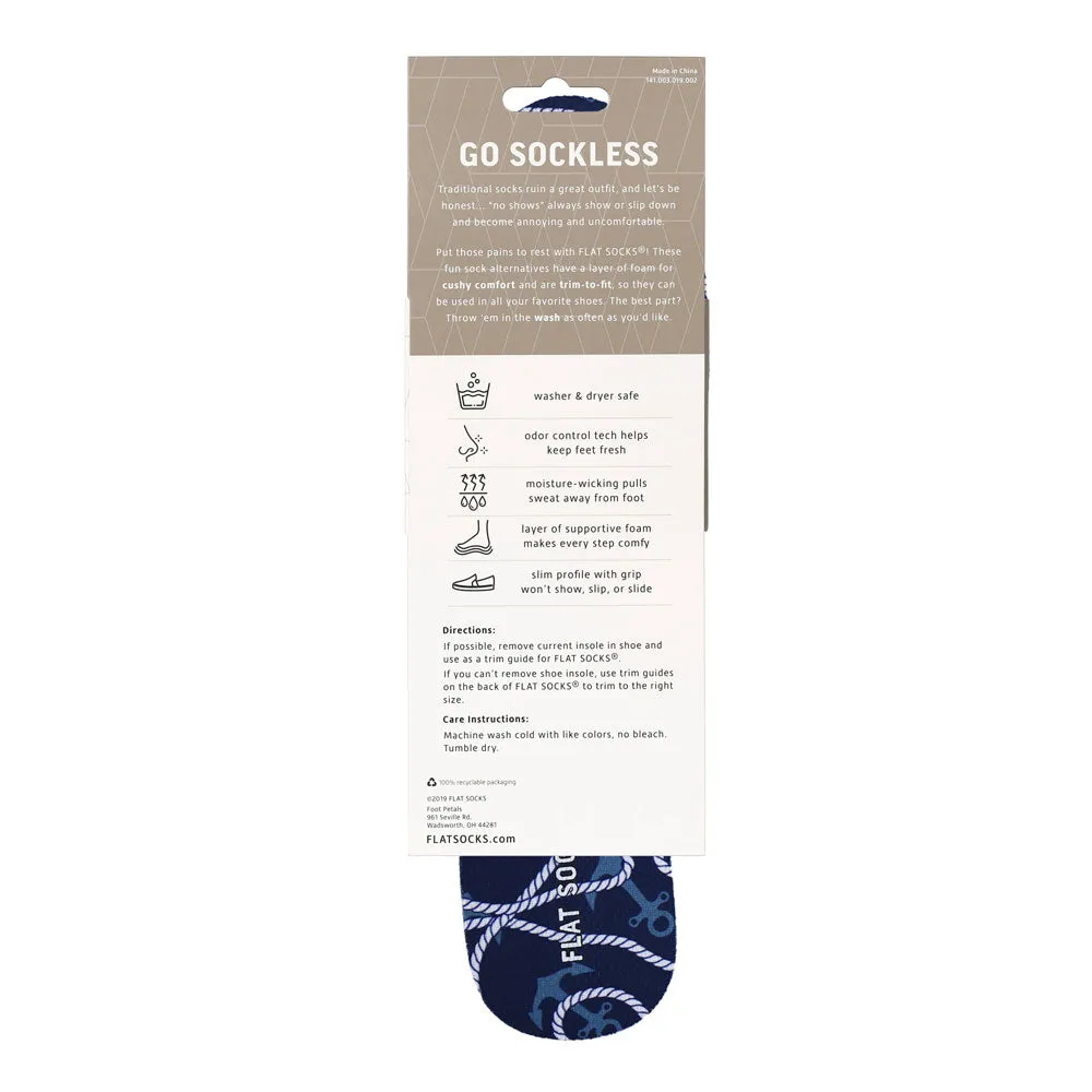 Seas-the-Day FLAT SOCKS