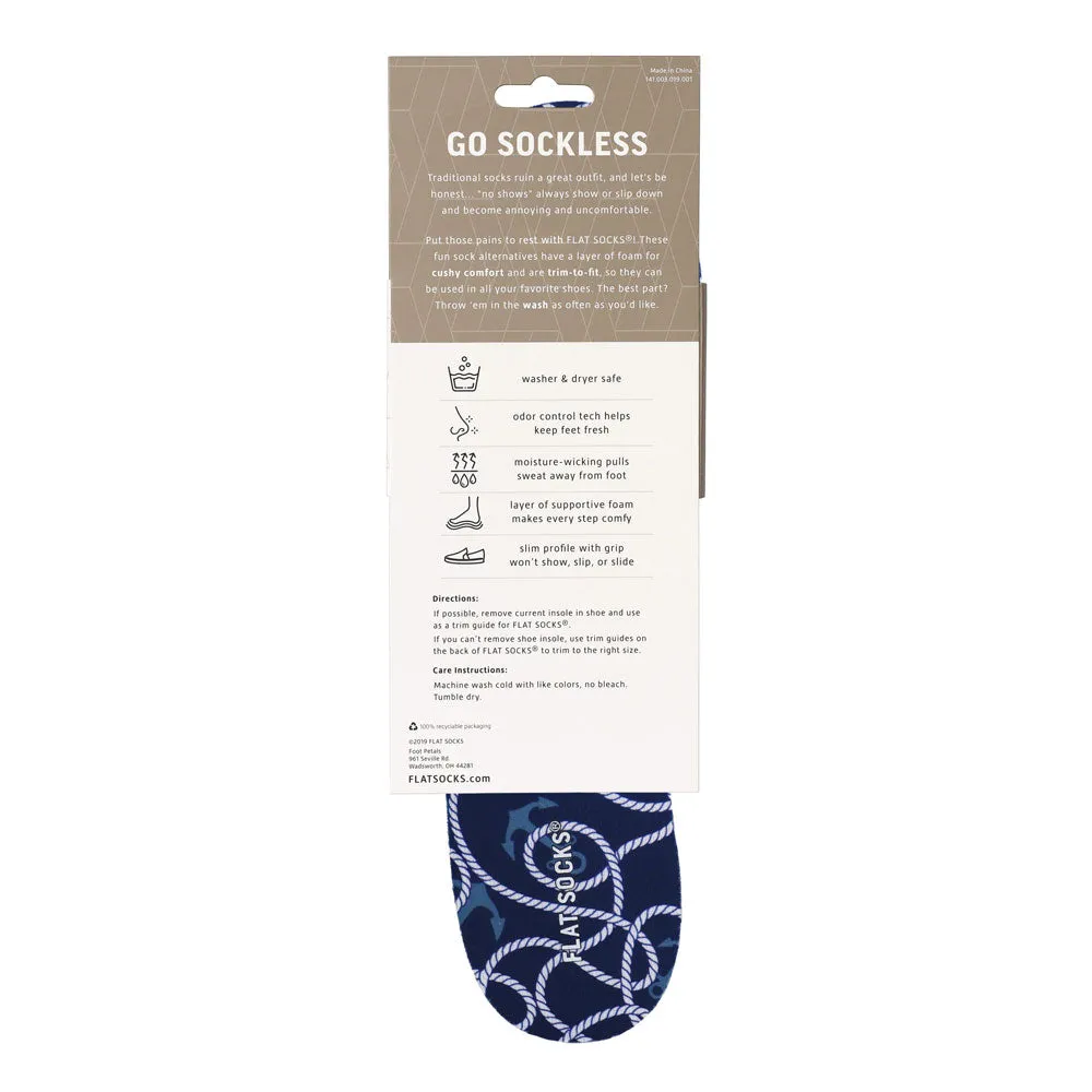 Seas-the-Day FLAT SOCKS