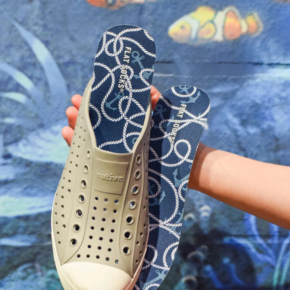 Seas-the-Day FLAT SOCKS