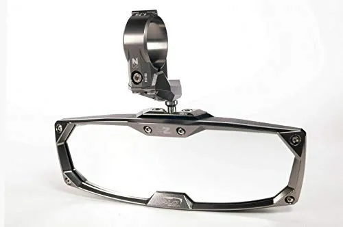 Seizmik 18011 Halo R Rear View Mirror with Aluminum Bezels - 1.75in.