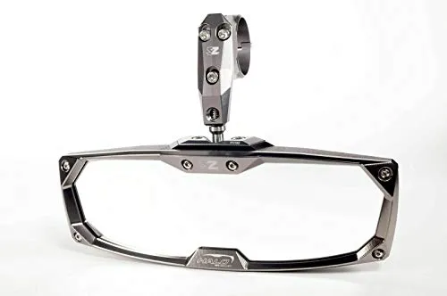 Seizmik 18011 Halo R Rear View Mirror with Aluminum Bezels - 1.75in.